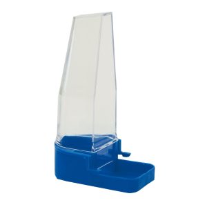 SP fontaine à eau, pied large, assortie 7x4.5x12cm, pour petits oiseaux, 75ml