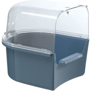Ferplast baignoire couverte Trevi FPI 4405, 14x15.7x13.8cm, p.petits oiseaux