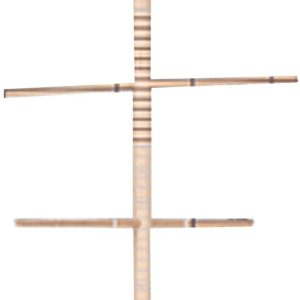 SP Kit p.oiseaux p.Volière Pilatus arbre-perchoirs, 2 godets