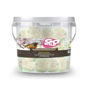 Boules de graisse, 30pcs. Seau de 5 litres