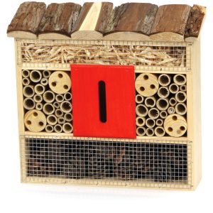 swisspet Hôtel p.inscetes Rouge30x8x28cm