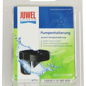 Juwel support pompe (caoutchouc) adaptat p.pompe 204, 201 K, 301 K, 402, 802