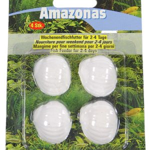 Amazonas nourriture weekend p. 2-4jours