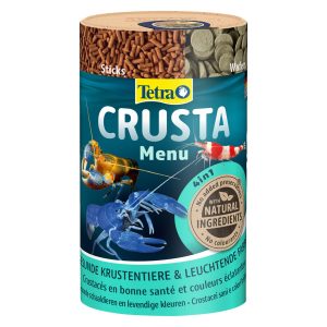 Tetra Crusta Menue 100ml nourriture principale p.crevette/écrevis
