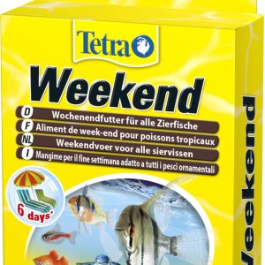 Tetra aliment pour le weekend, 20pces.
