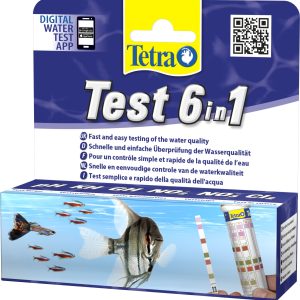 Tetra bande pour test 6 en 1 25pcs.