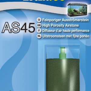 Tetratec pierre diffuseur AS 45, noire l=45mm, d=30mm