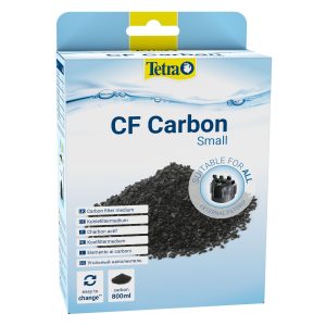 Tetra cartouche charbon CF 800ml, 2pcs. pour filtres extérieurs EX500-1500