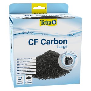 Tetra cartouche charbon CF2500ml, 2pcs. pour filtres extérieurs EX500-1500