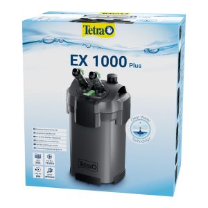 Tetra EX 1000 Plus Filtre ext¿rieur pour aquariums 150-300L, 1150l/h, 10.5W