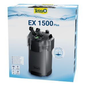 Tetra EX 1500 Plus Filtre ext¿rieur pour aquariums 300-600L, 1900l/h, 17.5W