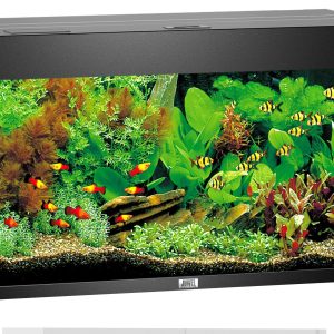 Juwel Aquarium Rio 125, 81x36x50cm,noir 125L,2x11W LED,Filt. 500L/h,chauf 100W