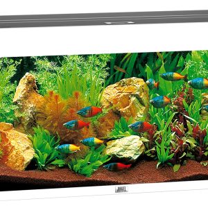 Juwel Aquarium Rio 180 101x41x50cm blanc 180L,2x17W LED,Filt. 600L/h,chauf 200W