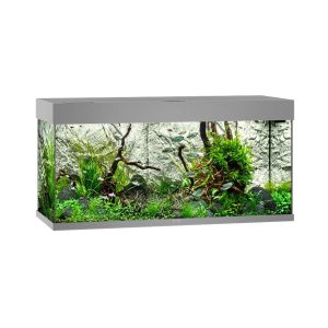 Juwel Aquarium Rio 180 101x41x50cm, gris 180L,2x17W LED,filtre 600L/h,chauf. 200W