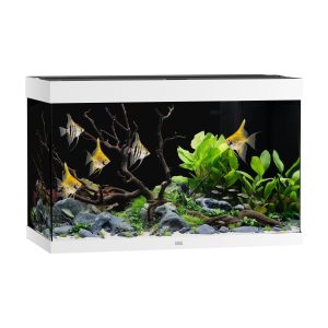 Juwel Aquarium Rio 290 101x51x66cm weiss 290L,2x17W LED,Filter 1000L/h,Heizer300W