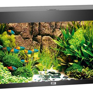 Juwel aquarium Rio 240, 121x41x55cm,240l 240L,2x21W LED,Filt. 600L/h, chauf 200W