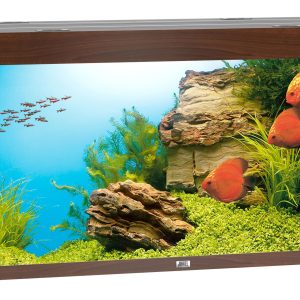 Juwel aquarium Rio 450, 151x51x66cm, b-f 450L,2x23W LED,Filt. 1000L/h, chauf 300W