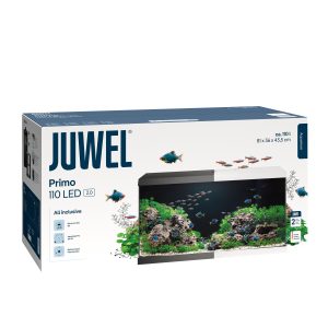 Juwel Aquarium Primo 110 LED, blanc, 2.0 81x36x43cm,ca.110L,1x10.5W,Filter 500L/h