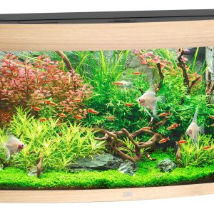 Juwel Vision 180 LED, 92x41x55cm,clair 180L,2x14W LED,Filt. 600L/h,chauff 200W