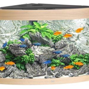 Juwel Trigon 190 LED ,98.5x70x60cm,clair 190L,2x11W LED,Filt. 600L/h,chauff 200W