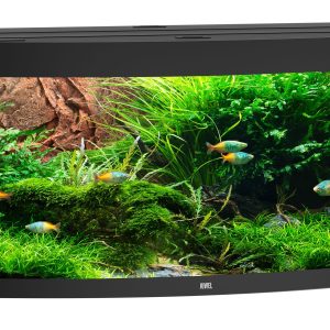 Juwel Vision 450 LED, 151x61x64cm noir 450L,4x23W LED,Filt. 1000L/h,chauff 300W