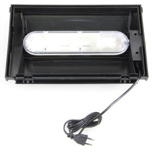 Amazonas Couvercle de rechange F30 noir sans lampe