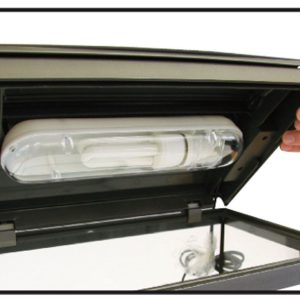 Amazonas Couvercle de rechange F75 noir sans lampe