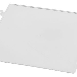 Vitre de couverture pour aquarium E-15 en plastique transparente (rechange)