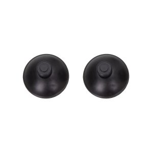 Ventouses de rechange 2pcs. p.filtre inté. Amazonas RP-400&600 noir