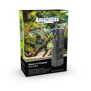 Amazonas Aqua UV-Cleaner Pro 500 225x76x63mm, lampe UV 5W, pompe 7W, 500l