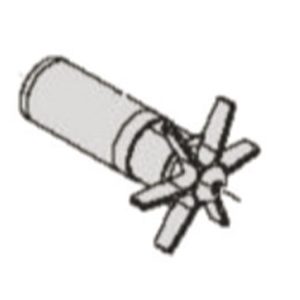 EHEIM Roue de pompe 50hz + pour Play2500 et Loop7000