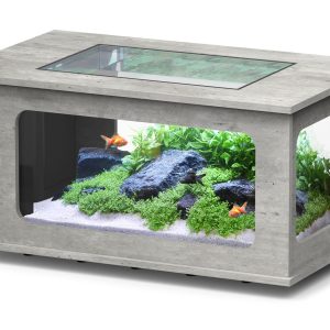 AQTL Aquatable 100x63x51.5cm,177L, beton 177l,2x28W,chauffage 200W, filtre 650L/h
