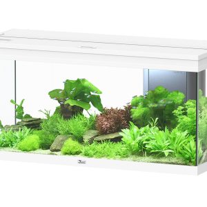 AQTL Volga 180, 103.5x42.7x51.1cm,blanc 180L,1x44W, chauffage 200W filtre 650L/h