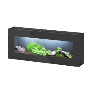 AQTL Aquaplasma 120, 120x20x48cm, noir 71L,1x18W, filtre 301L/h