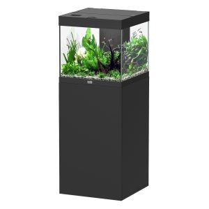 AQTL AquaTower 120,49.9x50.1x48.7cm noir 97L,1x20W, chauffage 100W,filtre 650L/h