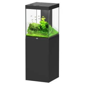 AQTL AquaTower 163,49.9x50.1x65.4cm noir 133L,1x20W, chauffage 150W,filtre 810L/h