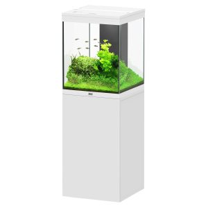 AQTL AquaTower 163,49.9x50.1x65.4cm blan 133L,1x20W, chauffage 150W,filtre 810L/h