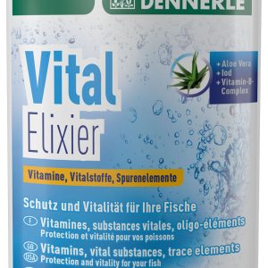 Dennerle Vital Elixier, 500ml Vitamines, éléments vitaux et oglio-élém