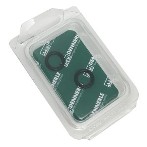 Dennerle Anneau-O, multiple usage, noir 2pcs., p. détendeur Evolution