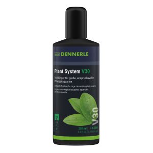 Dennerle Plant System V30, 250 ml Engrais complet pour plantes d'aquarium