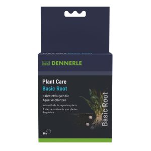 Dennerle Plant Care Basic Root, 10 Stück Boules d'engrais pour plantes d'aquarium
