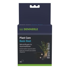 Dennerle Plant Care Basic Root, 20 pcs Boules d'engrais pour plantes d'aquarium