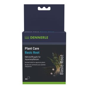 Dennerle Plant Care Basic Root, 40 pcs Boules d'engrais pour plantes d'aquarium