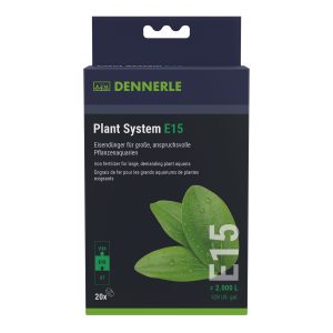 Dennerle Plant System E15, 20 pcs Engrais ferreux,tablettes