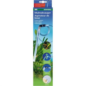 Dennerle Aspirateur de boue Tuyau d'aspiration 50cm, tuyau 180cm