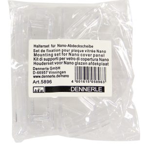 Dennerle set de supports 6 pcs. pour vitre de couverture Nano