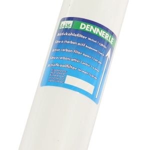Dennerle filtre charbon de rechange p. Osmoseur 130/190