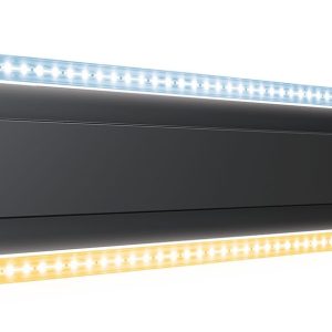 Juwel Multilux LED Rampe éclairage 80cm 2x11 Watt, pour Rio 125