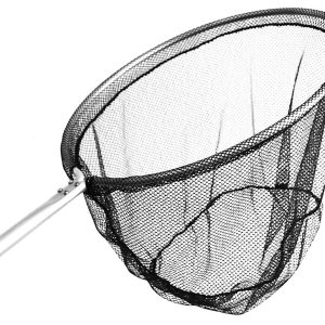 Amazonas épuisette d`étang ronde. D=40cm noire