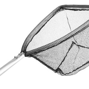 Amazonas épuisette d`étang en triangle. La=30cm. noire